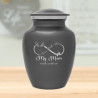 My Mom Walks With Me Sharing Urn - Gunmetal Gray