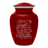 Light Remains Sharing Urn - Ruby Red