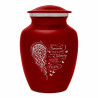 Memory Becomes a Treasure Sharing Urn - Ruby Red Memory Becomes a Treasure Sharing Urn - Ruby Red