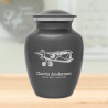 Bush Plane Sharing Urn - Gunmetal Gray
