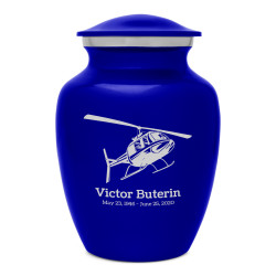 Helicopter Sharing Urn -...