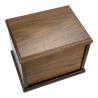 Army Cremation Urn - Signature Walnut