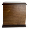 Army Cremation Urn - Signature Walnut