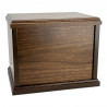Army Cremation Urn - Signature Walnut