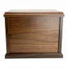 Army Cremation Urn - Signature Walnut