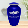 Muscle Car II Cremation Urn - Midnight Blue