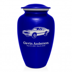 Muscle Car II Cremation Urn...