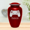 Gaming Controller Cremation Urn - Ruby Red Gaming Controller Cremation Urn - Ruby Red