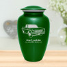 Truck II Cremation Urn - Shamrock Green