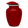 Jesus Took The Wheel Sharing Urn - Ruby Red