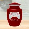 Gaming Controller Sharing Urn - Ruby Red