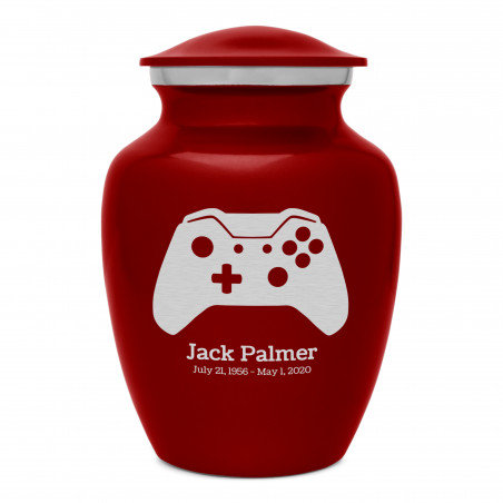 Wireless Controller Sharing Urn - Ruby Red Wireless Controller Sharing Urn - Ruby Red