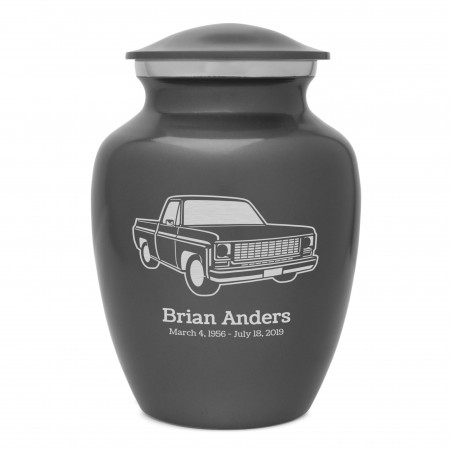 Truck II Sharing Urn - Gunmetal Gray