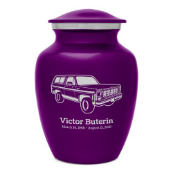 SUV Sharing Urn - Purple...