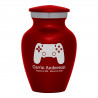 Gaming Controller Keepsake Urn - Ruby Red