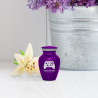 Wireless Controller Keepsake Urn - Purple Luster