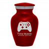 Wireless Controller Keepsake Urn - Ruby Red