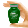 Truck II Keepsake Urn - Shamrock Green