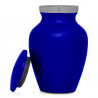 Travel Trailer Camper Keepsake Urn - Midnight Blue