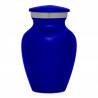 Travel Trailer Camper Keepsake Urn - Midnight Blue