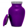 Love of Christ Keepsake Urn - Purple Luster