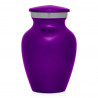 Love of Christ Keepsake Urn - Purple Luster
