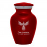 Phoenix Keepsake Urn - Ruby Red