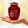 Keep the Light On Sharing Urn - Ruby Red Keep the Light On Sharing Urn - Ruby Red