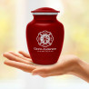 Firefighter Sharing Urn - Ruby Red