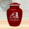 Semi II Sharing Urn - Ruby Red Semi II Sharing Urn - Ruby Red