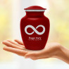 Infinity Sharing Urn - Ruby Red Infinity Sharing Urn - Ruby Red