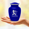 Baseball Sharing Urn - Midnight Blue