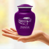 Truck I Sharing Urn - Purple Luster