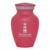 Lighthouse Keepsake Urn - Rose Pink