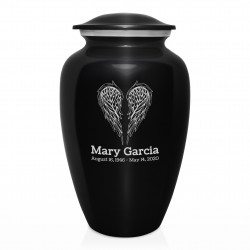 Angel Wings Cremation Urn -...