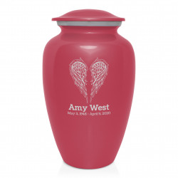 Angel Wings Cremation Urn -...