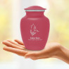 Wolf Sharing Urn - Rose Pink