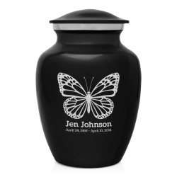 Butterfly Sharing Urn - Jet...