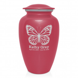 Butterfly Cremation Urn -...