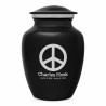 Peace Sharing Urn - Jet Black