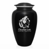 Guinea Pig Cremation Urn - Jet Black