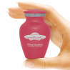 UFO Keepsake Urn - Rose Pink