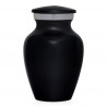 Hunting Dog Keepsake Urn - Jet Black