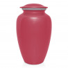 Pirate Flag Cremation Urn - Rose Pink
