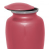 Pirate Flag Cremation Urn - Rose Pink