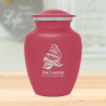 Sailing Ship Sharing Urn - Rose Pink