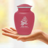 Sailing Ship Sharing Urn - Rose Pink