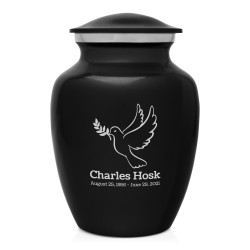 Peace Dove Sharing Urn -...