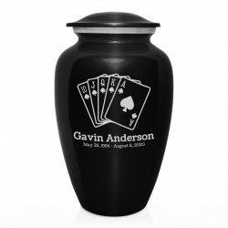 Playing Cards Cremation Urn...