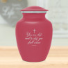 Dust to Dust Sharing Urn - Rose Pink